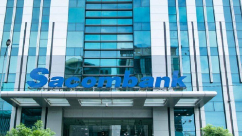 Sacombank: Lãi trước thuế quý 1 tăng 59%, nợ xấu giảm