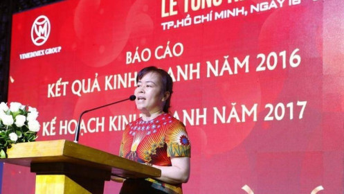 Vimedimex kinh doanh sa sút sau khi nữ tướng Nguyễn Thị Loan xộ khám