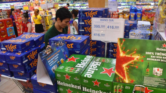 Giá bia tăng 30%, dự báo sẽ tiếp tục tăng mạnh trong quý tiếp theo