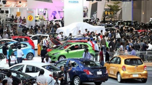 Thị trường ô tô Việt Nam tiếp đà tăng trưởng khá trong tháng 4