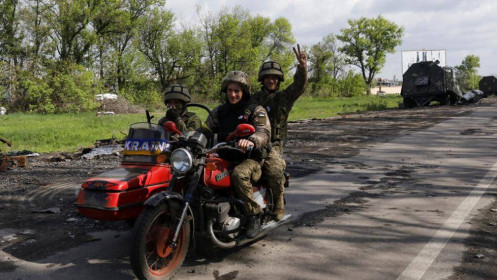 Ukraine có thể đã đẩy lùi lực lượng Nga ở Kharkov