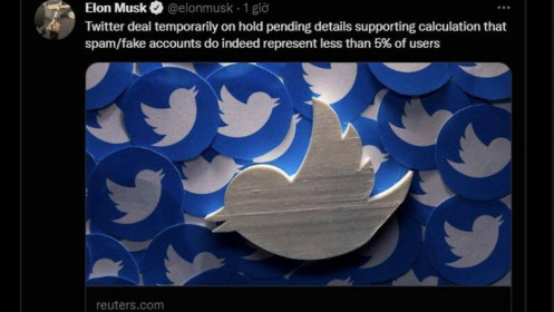 Tin tức công nghệ mới nóng nhất hôm nay 14/5: Elon Musk bất ngờ hoãn mua lại Twitter