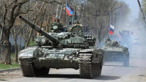 Anh nói Nga mất 1/3 lực lượng ở Ukraine
