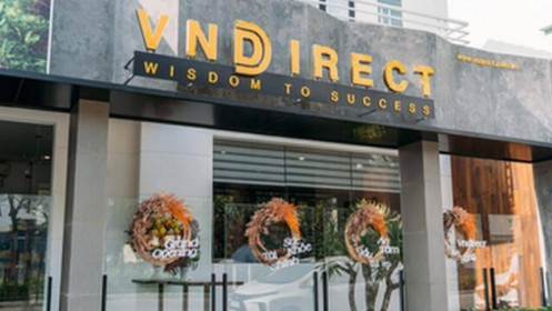 VNDirect sắp trả cổ tức bằng tiền mặt tỷ lệ 5%