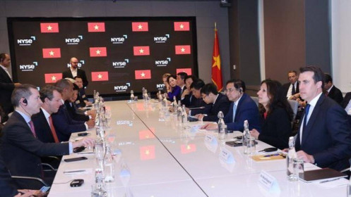 NYSE sẽ hợp tác UBCKNN Việt Nam về hỗ trợ nâng hạng thị trường