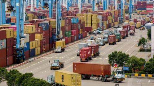 Thị trường logistics sẽ đạt mức 71,96 tỷ USD