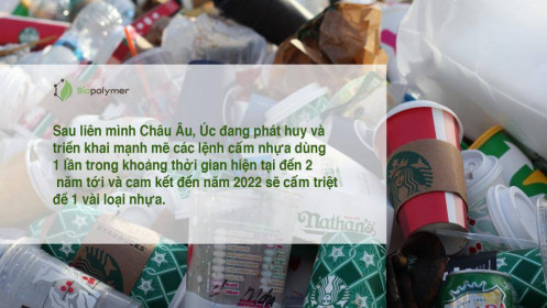 Xuất khẩu mặt hàng nhựa của Việt Nam vào thị trường Úc sẽ "bùng nổ"