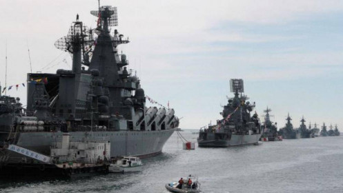 Mỹ bác tin 'sắp tấn công tàu chiến Nga' trên Biển Đen