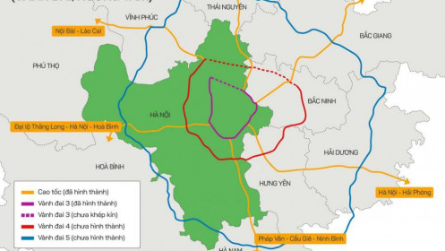 Hà Nội: Lùi thời hạn hoàn thành đường vành đai 4 – vùng Thủ đô sang năm 2027