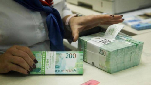 Nga tuyên bố trả nợ nước ngoài bằng đồng rúp đúng thời điểm bị dự báo sẽ 'vỡ nợ'