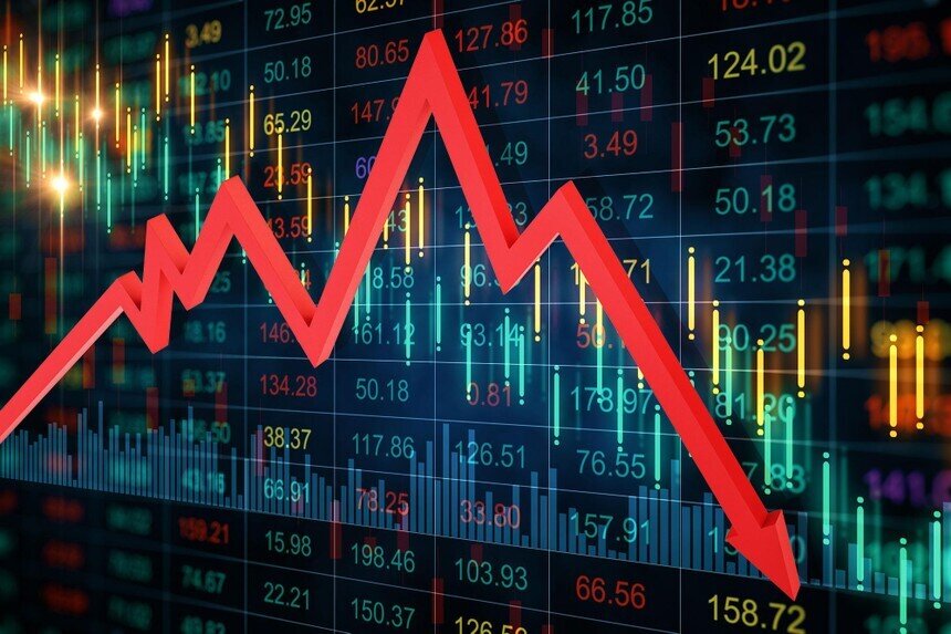 Thị trường giảm 8 điểm, cổ phiếu lớn lao dốc . Đầu phiên, VN-Index mở cửa trong sắc đỏ, một phần đến  ...