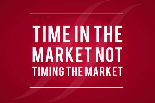 It’s time in the market, not timing the market!. Một câu thần chú phổ biến trong giới đầu tư là “it’s  ...