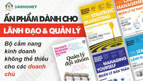 Siêu phẩm mới về: Harvard Business Review – Ấn phẩm dành cho doanh nhân và các nhà quản lý