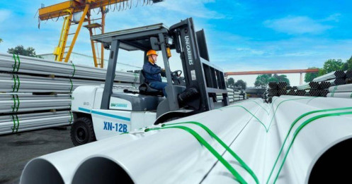 "Ngỡ ngàng" giá thép xây dựng