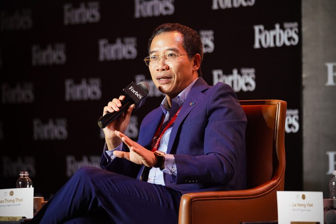 Dựa trên dữ liệu về đầu tư, vay vốn và chi tiêu của 23 triệu khách hàng, ông Lưu Trung Thái, Chủ tịch  ...