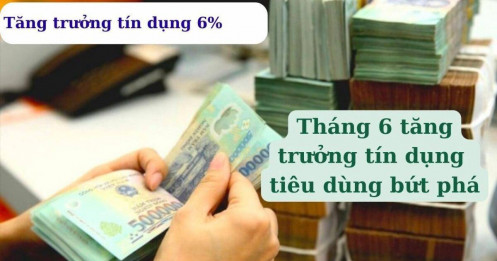 Tăng trưởng tín dụng 6 tháng đầu năm 2024 và sự bứt phá của tháng 6: triển vọng kinh tế tươi sáng