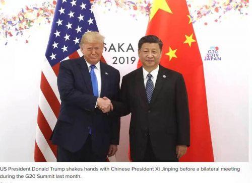 Trung Quốc xuống đáy lịch sử, Donald Trump chưa từ bỏ mưu tính
