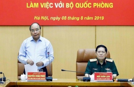 Thủ tướng: Kiên quyết thu hồi các hợp đồng đất quốc phòng sai phạm, không hiệu quả