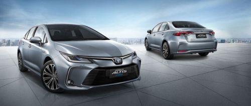 Toyota Motor Thái Lan đã chính thức giới thiệu mẫu xe hạng C Corolla Altis mới tới các khách hàng tại  ...