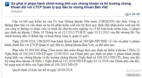 Thiếu nhân sự có trình độ chuyên môn, DN bà Nguyễn Thanh Phượng bị phạt