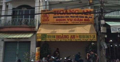Trộm đột nhập, cuỗm 200 cây vàng trong đêm