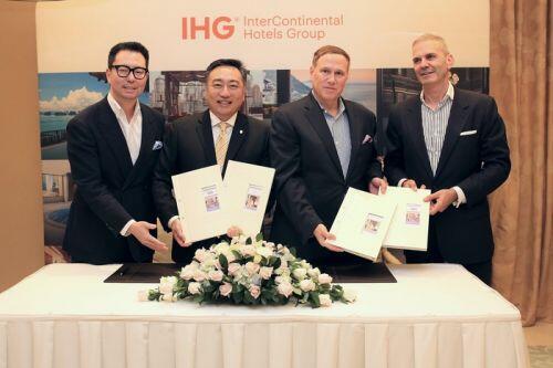 IHG (InterContinental Hotels Group) - một trong những tập đoàn khách sạn hàng đầu thế giới, vừa ký các  ...