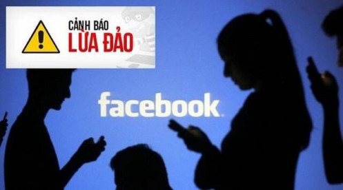 "Thủ thuật" lừa đảo tiền của người sử dụng Facebook