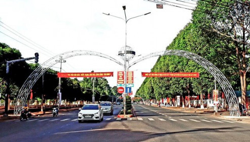 Ngày 9/12/2019, đấu giá 5 quyền sử dụng đất tại huyện Cư Mgar, tỉnh Đắk Lắk