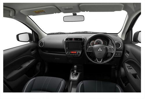 Lộ diện bộ đôi Attrage và Mirage mới của Mitsubishi
