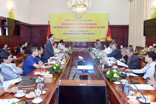 Giới học thuật trầm trồ trước công trình nghiên cứu lịch sử tiền Việt