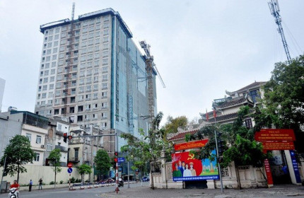 Sẽ xử lý dứt điểm sai phạm tại dự án 8B Lê Trực (Ba Đình) trong năm 2019