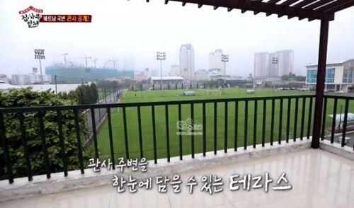 Ngắm căn nhà của thầy Park Hang Seo ở Hà Nội