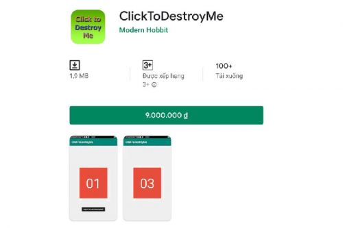 Ứng dụng rác giá 9 triệu đồng tràn ngập Play Store Việt Nam