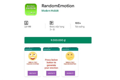 Ứng dụng rác giá 9 triệu đồng tràn ngập Play Store Việt Nam