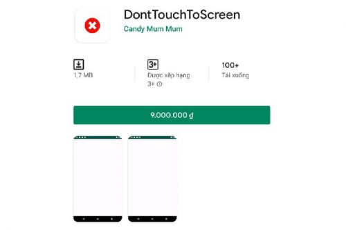 Ứng dụng rác giá 9 triệu đồng tràn ngập Play Store Việt Nam