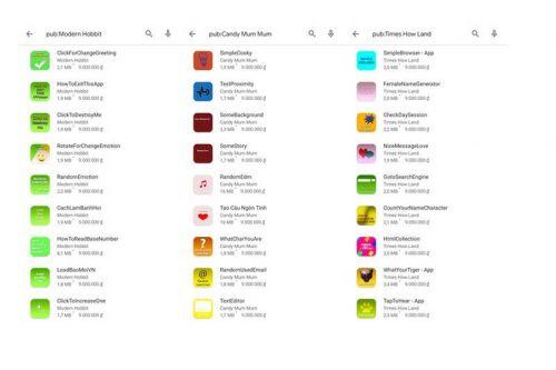 Ứng dụng rác giá 9 triệu đồng tràn ngập Play Store Việt Nam