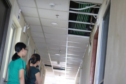 Chung cư dành cho công nhân vừa sử dụng đã xuống cấp