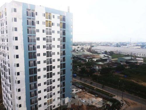 Chung cư dành cho công nhân vừa sử dụng đã xuống cấp
