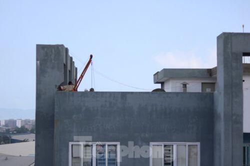 Chung cư dành cho công nhân vừa sử dụng đã xuống cấp