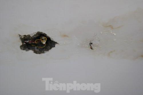 Chung cư dành cho công nhân vừa sử dụng đã xuống cấp