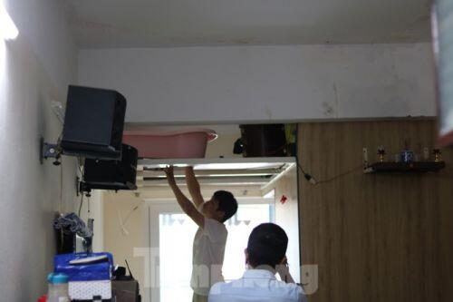 Chung cư dành cho công nhân vừa sử dụng đã xuống cấp