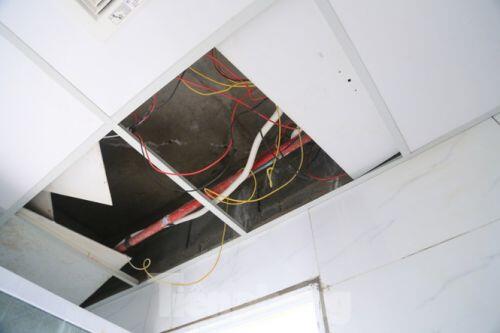 Chung cư dành cho công nhân vừa sử dụng đã xuống cấp