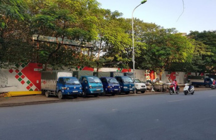 Hà Nội: Ra ‘tối hậu thư' với Công ty Sông Hồng, chủ đầu tư dự án xây dựng chợ Xuân La
