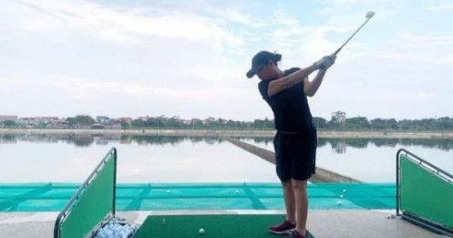 Bộ XD không biết có sân tập golf trong nhà máy nước sông Đuống?