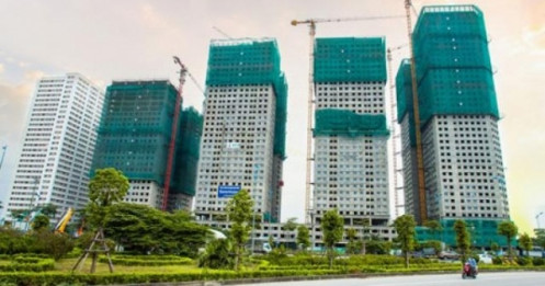 18,6 triệu đồng/m2 sở hữu căn hộ liền kề phố cổ