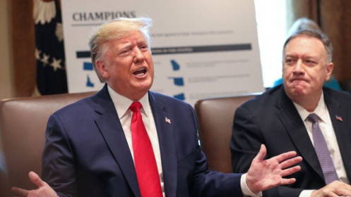 Quan chức thân cận của TT Trump sẽ từ chức để tranh ghế Quốc hội Mỹ?