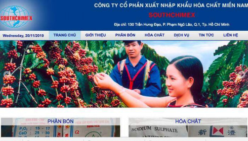 Vinachem gây sốc khi đấu giá 49% cổ phần Công ty Hoá chất miền Nam ở mức 253.300 đồng
