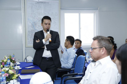 Chân dung Tổng Giám đốc Nhà máy nước mặt sông Đuống thay thế Shark Liên
