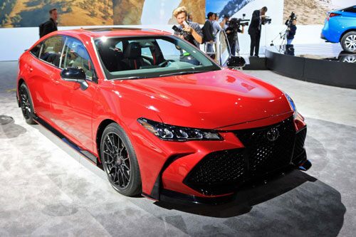Top 10 xe thể thao 4 cửa phiên bản 2020 tốt nhất: Toyota Camry TRD góp mặt