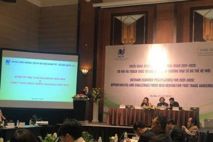 Dự báo, giai đoạn 2021-2025, GDP của Việt Nam sẽ tăng trưởng 7%